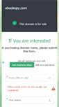 Mobile Screenshot of ebookspy.com